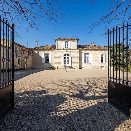 Domaine Du Chauvet Sainte-Eulalie (Gironde) Exterior foto