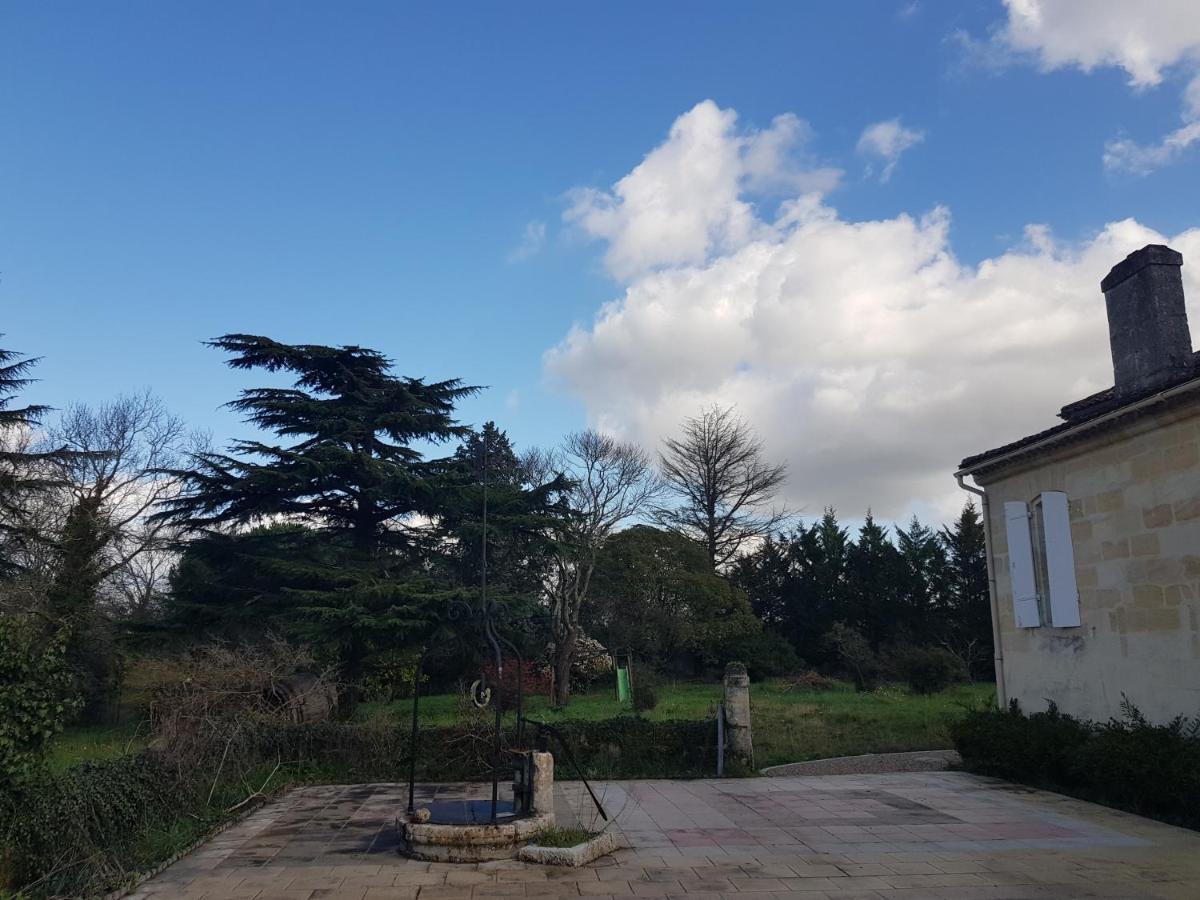 Domaine Du Chauvet Sainte-Eulalie (Gironde) Exterior foto