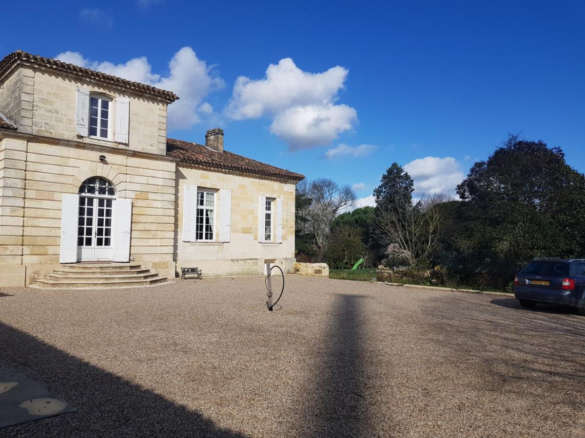 Domaine Du Chauvet Sainte-Eulalie (Gironde) Exterior foto