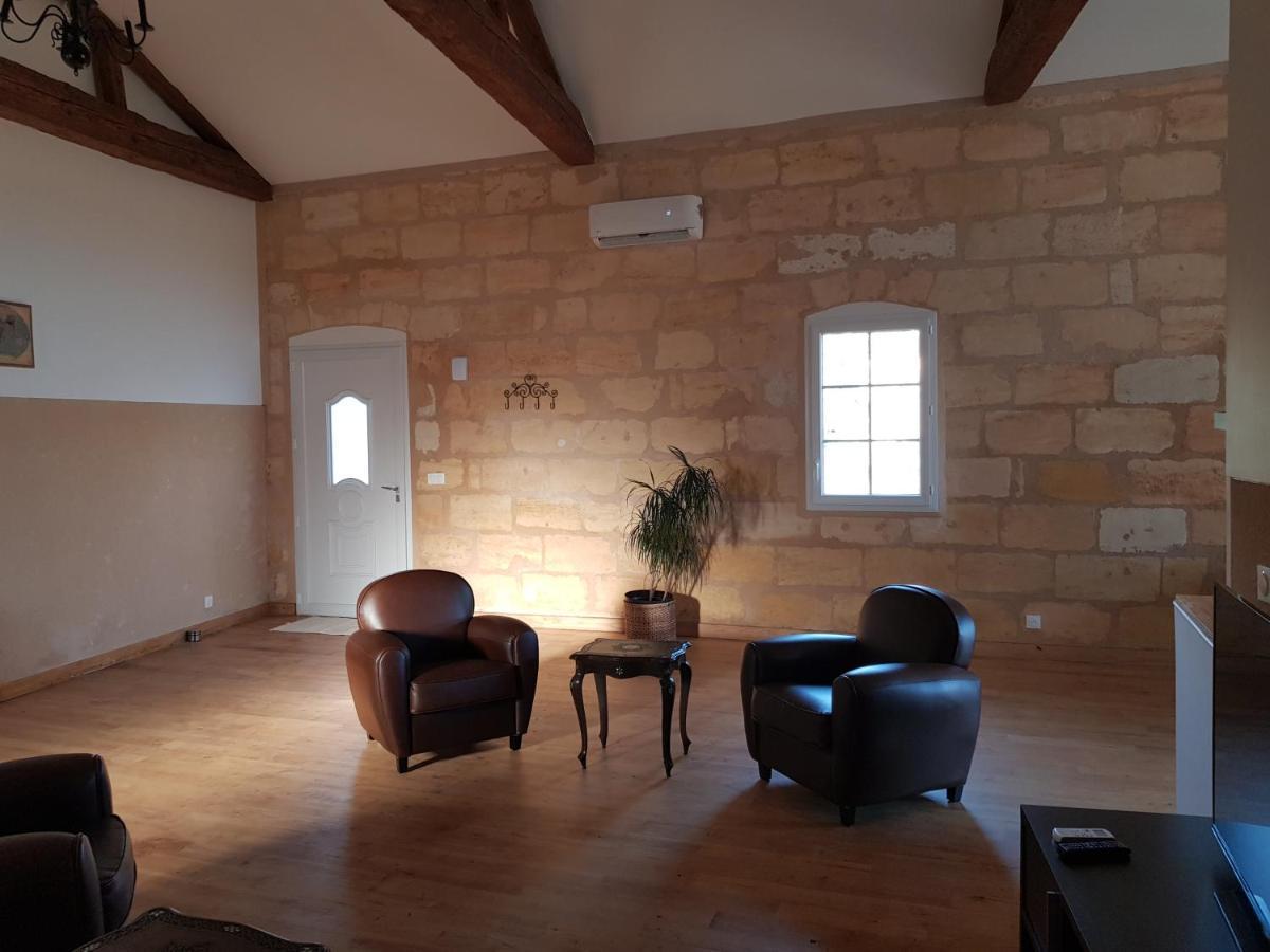 Domaine Du Chauvet Sainte-Eulalie (Gironde) Exterior foto