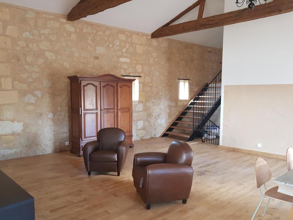 Domaine Du Chauvet Sainte-Eulalie (Gironde) Exterior foto