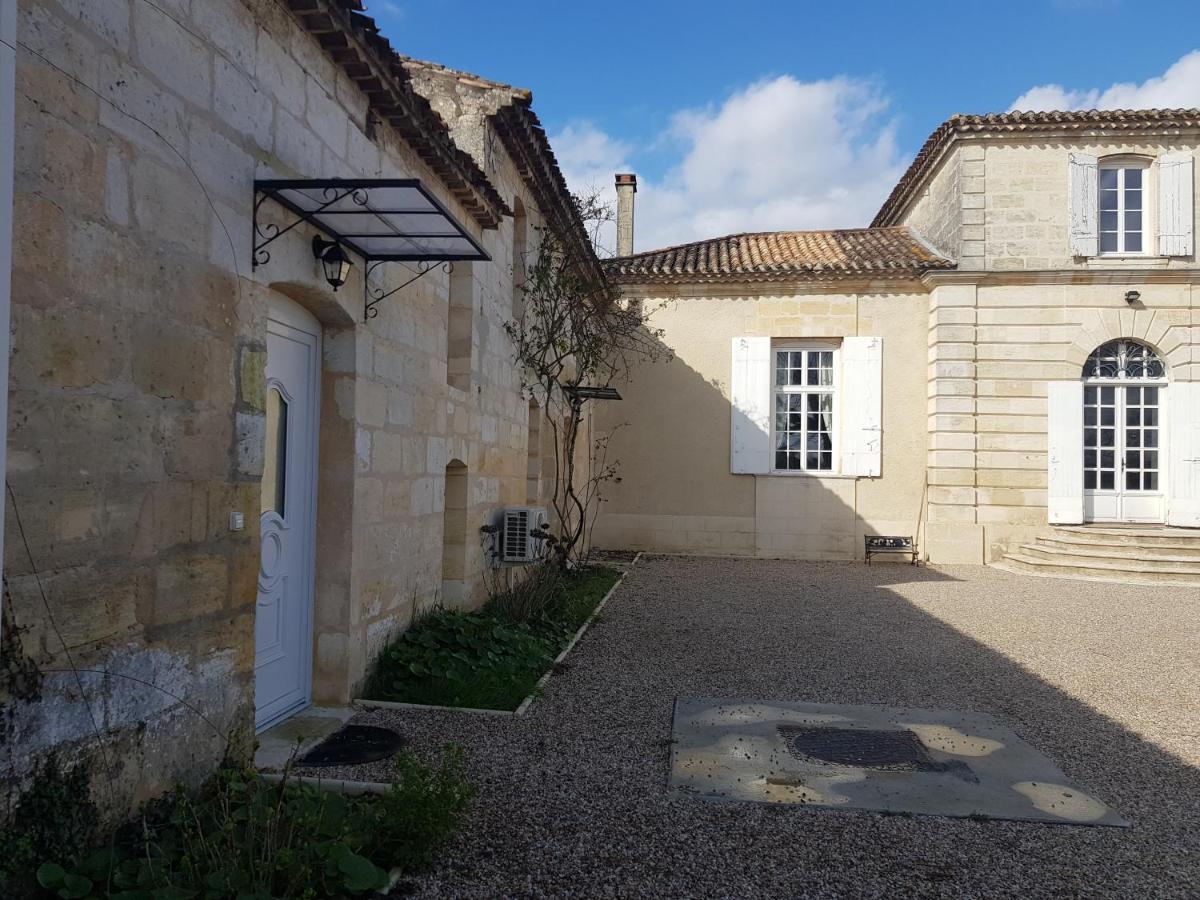 Domaine Du Chauvet Sainte-Eulalie (Gironde) Exterior foto