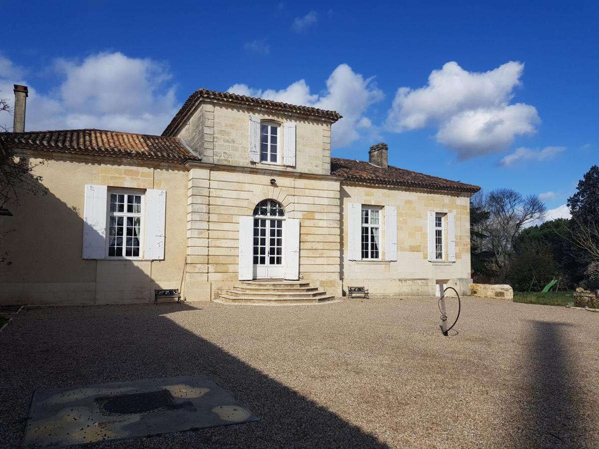 Domaine Du Chauvet Sainte-Eulalie (Gironde) Exterior foto