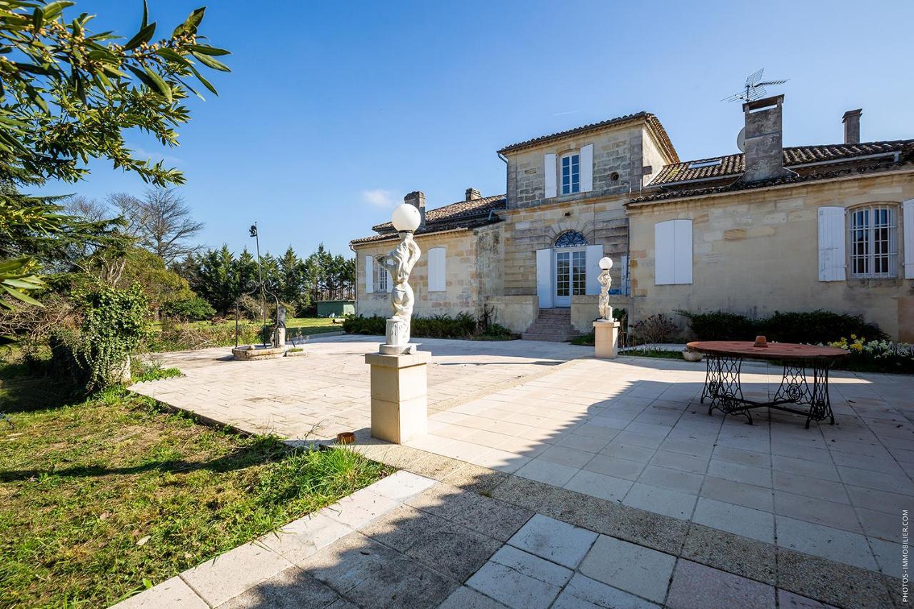 Domaine Du Chauvet Sainte-Eulalie (Gironde) Exterior foto