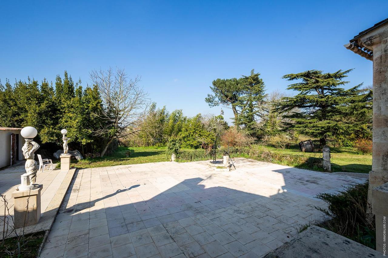 Domaine Du Chauvet Sainte-Eulalie (Gironde) Exterior foto