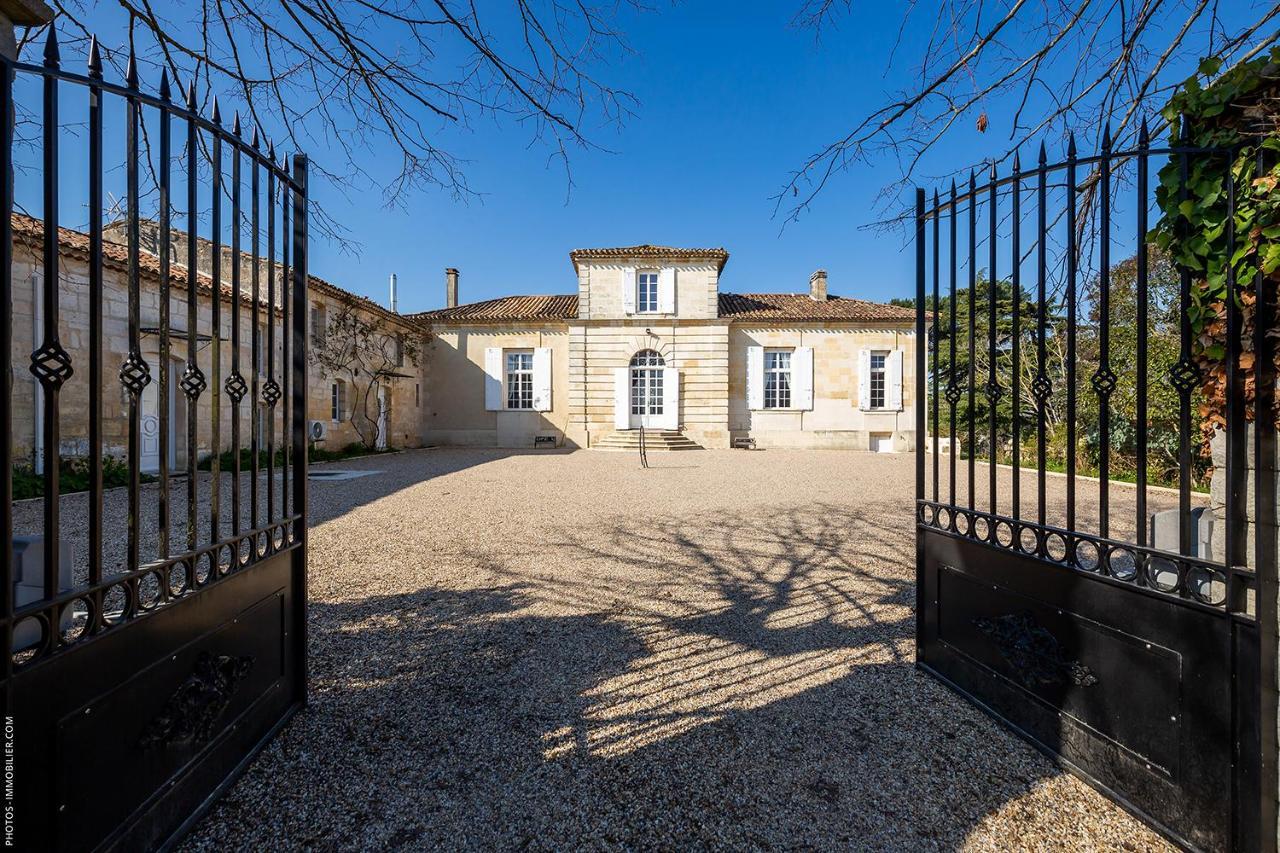 Domaine Du Chauvet Sainte-Eulalie (Gironde) Exterior foto