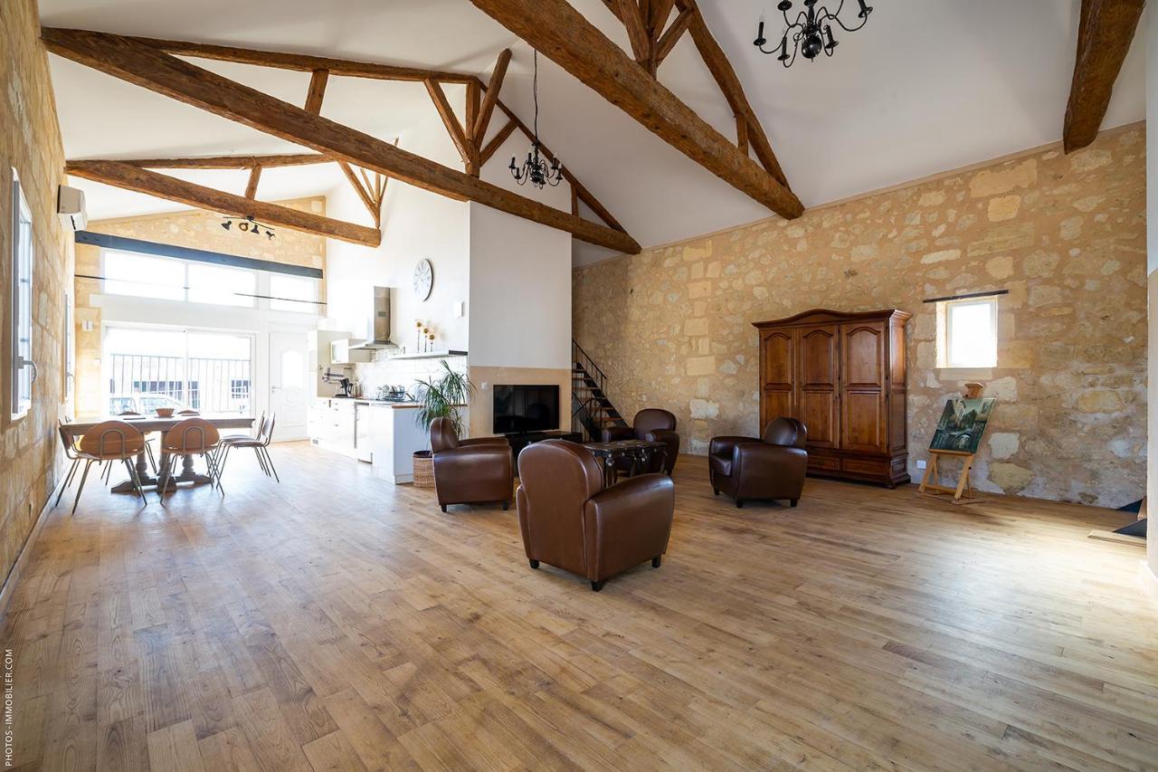 Domaine Du Chauvet Sainte-Eulalie (Gironde) Exterior foto