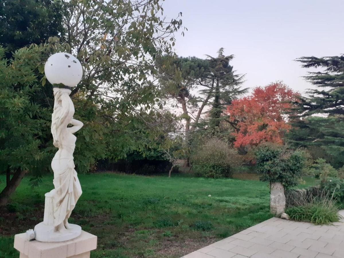 Domaine Du Chauvet Sainte-Eulalie (Gironde) Exterior foto